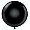 Шар пастель Черный Д36"/91см Black (Китай) 636118-1