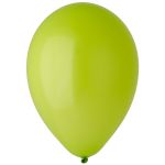 Шар пастель Зеленый Э12"/30см Kiwi (280) 50шт/уп (Малайзия) фэшн 1102-1629