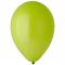 Шар пастель Зеленый Э12"/30см Kiwi (280) 50шт/уп (Малайзия) фэшн 1102-1629