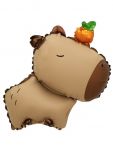 Мини фигура Капибара с мандаринкой FL15"/38см с клапаном (Китай) 26740