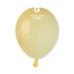 Шар пастель Желтый И05"/13см (043) Baby Yellow 100шт/уп (Италия) 1102-2630