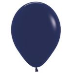 Шар пастель Синий S05"/13см (044) Navy Blue Темный 100шт/уп (Колумбия) 138992