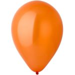 Шар металлик Оранжевый Э12"/30см (530) Orange Peel 50шт/уп (Малайзия) перламутр 1102-1660