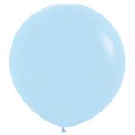 Шар пастель Голубой S24"/60см (640) Blue 3шт/уп (Колумбия) макарунс 154831