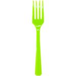 Вилка Зеленый Kiwi Green 20шт/уп пластик 1502-3251