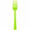 Вилка Зеленый Kiwi Green 20шт/уп пластик 1502-3251