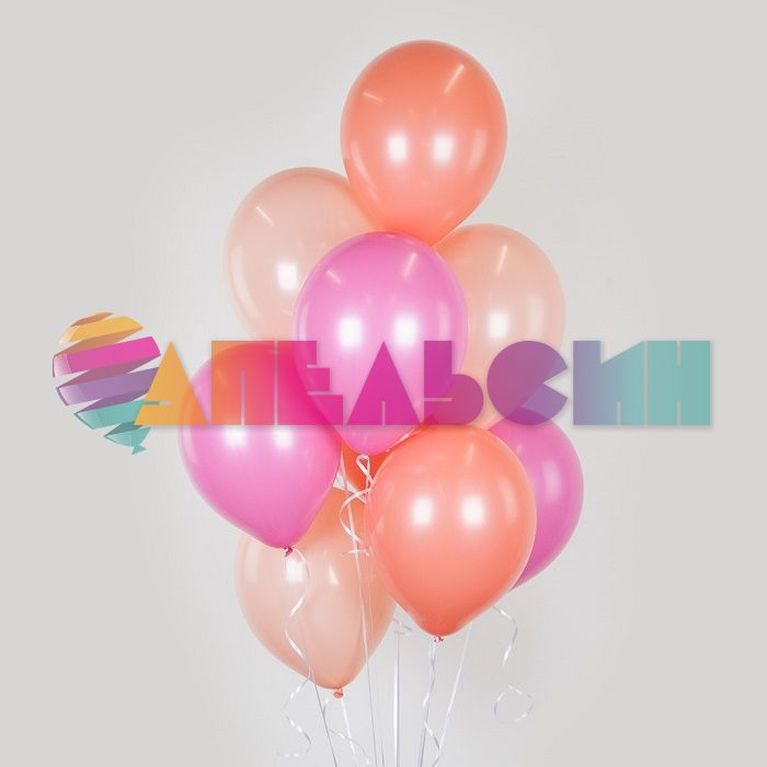 Шар пастель Розовый 512/12"/30см (S45/017) Magenta пурпурный 100шт/уп (Китай) 512-12S45