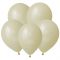 Шар пастель Бежевый DL12"/30см Ivory Слоновая кость 100шт/уп (Вьетнам) 312241