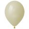 Шар пастель Бежевый DL12"/30см Ivory Слоновая кость 100шт/уп (Вьетнам) 312241