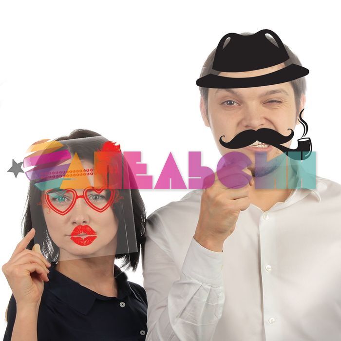 Фотобутафория пленка Гангста Стайл 2шт/уп 1277149
