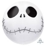 Шар сфера Halloween Джек Скеллингтон A16"/41см (США) 1209-0096-СТОК