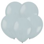 Шар пастель Голубой Т18"/45см Storm Серо-голубой 5шт/уп (Турция) 8188005-5