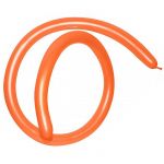 Шар ШДМ пастель Оранжевый S160 (061) Orange 100шт/уп (Колумбия) 160061
