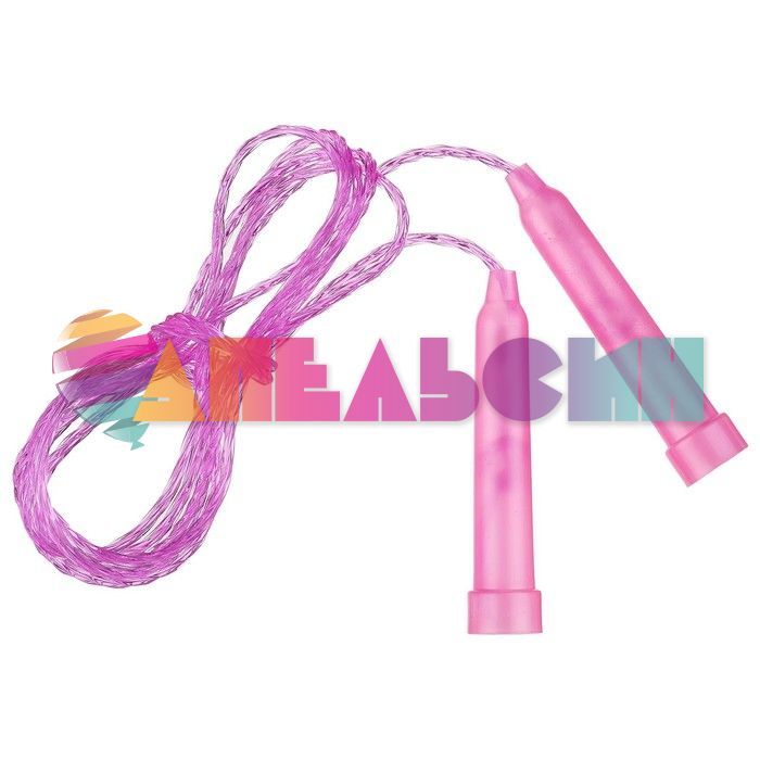 Скакалка 1,7м МИКС 4762258
