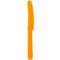 Набор приборов Оранжевый Orange Peel 24шт/уп пластик 1502-1080