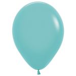 Шар пастель Бирюза S12"/30см (037) Aquamarine Аквамарин 50шт/уп (Колумбия) 124049 112037-бр