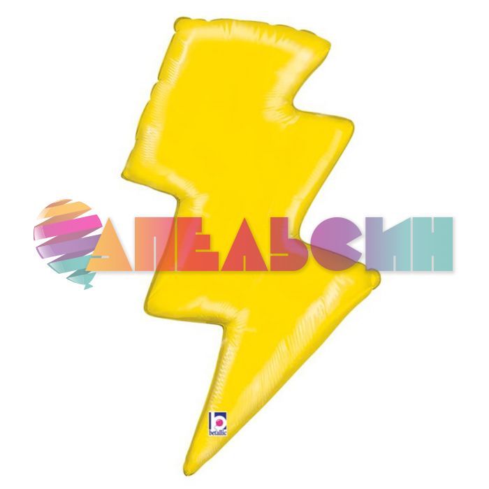 Шар фигура Молния B36"/91см (США) 1207-4083
