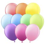 Шар пастель Ассорти Ш10"/25см 100шт/уп (Китай) 910000