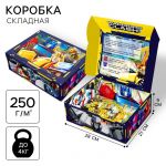 Коробка Трансформеры 21х28х9см складная 9353188