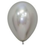 Шар хром Серебро S12"/30см (981) Reflex Silver 12шт/уп (Колумбия) 212981-бр 169682