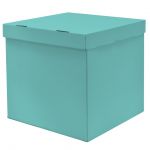 Коробка Тиффани 70х70х70см для подарков и шаров 1154