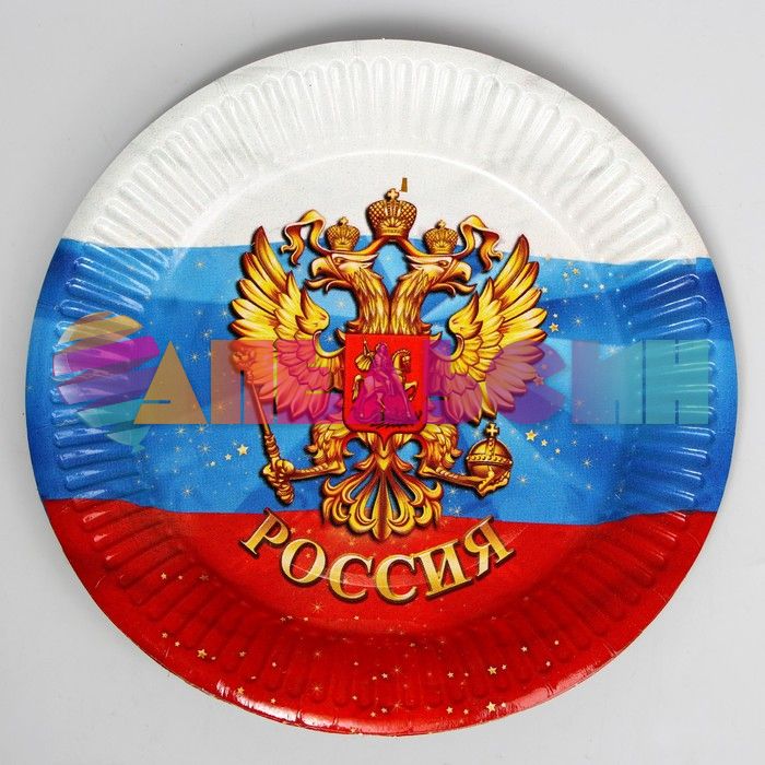 Набор для сервировки стола Россия герб 10перс 6896562