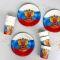 Набор для сервировки стола Россия герб 10перс 6896562