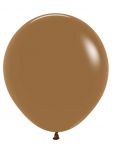 Шар пастель Коричневый S18"/46см (070) Mocha мокко 5шт/уп (Колумбия) 418544-5