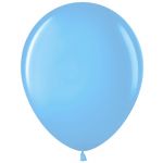Шар пастель Голубой VV12"/30см (450) Baby Blue 100шт/уп (Малайзия) 711056