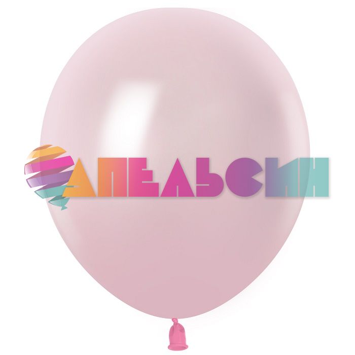 Шар металлик Розовый 512/12"/30см (M29) Rich Pink 100шт/уп (Китай) 512-12M29