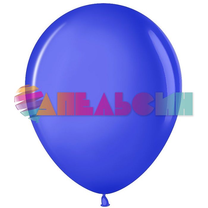 Шар пастель Синий VV12"/30см Blue 100шт/уп (Малайзия) 711013