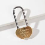 Замок Вместе навсегда /без ключа 494872-РАСПРОДАЖА