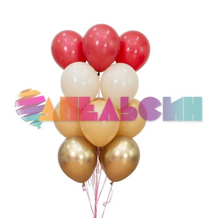 Шар пастель Красный S12"/30см (016) Imperial Red Королевский 50шт/уп (Колумбия) 403564