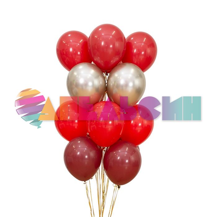 Шар пастель Красный S12"/30см (016) Imperial Red Королевский 50шт/уп (Колумбия) 403564