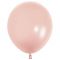 Шар пастель Бежевый 512/12"/30см (H07) Peach 100шт/уп (Китай) 512-12H07