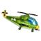 Мини фигура Вертолет зеленый F17"/43см (Испания) 902667VE