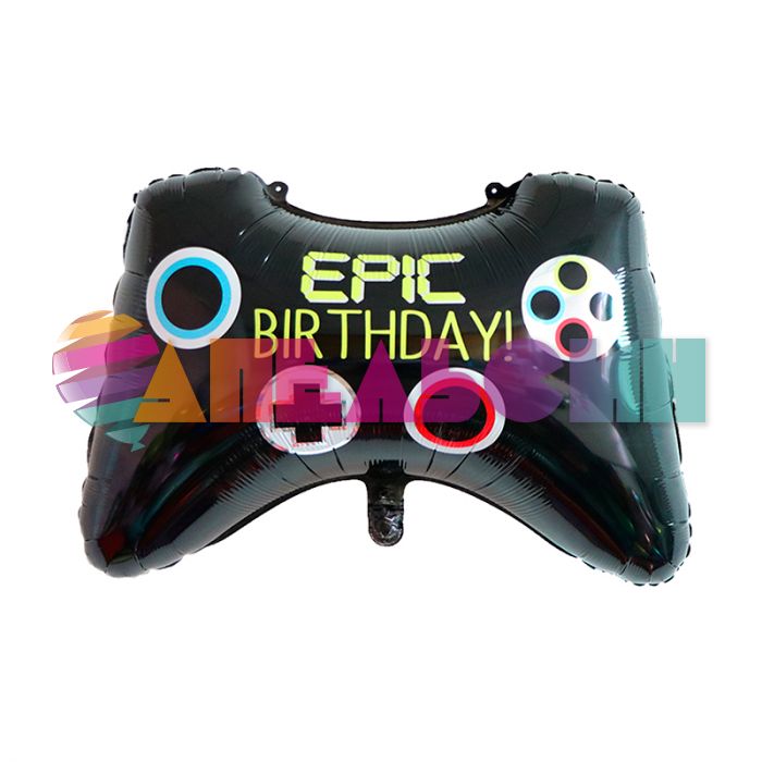 Шар фигура Джойстик EPIC Birthday VA30"/76см (Китай) 190031