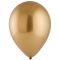 Шар хром Золото Э12"/30см (819) Gold Sateen 50шт/уп (Малайзия) 1102-1844