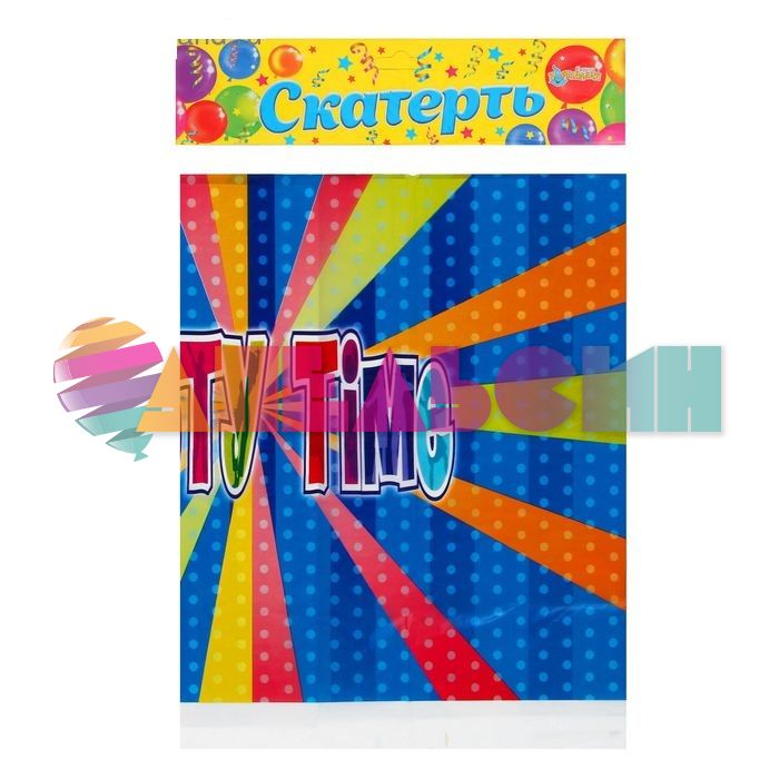 Скатерть Party Time 105х180см полиэтилен 1151986-СТОК