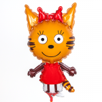 Мини фигура Три кота Карамелька FL12"/30см с клапаном (Китай) 402116
