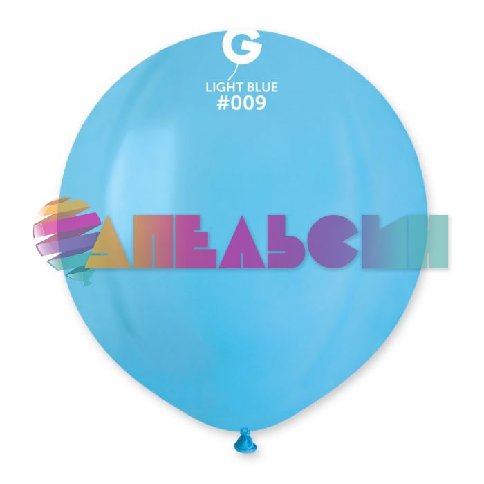 Шар пастель Ассорти И18"/45см (080) Classic Ass 25шт/уп (Италия) 1101-0012