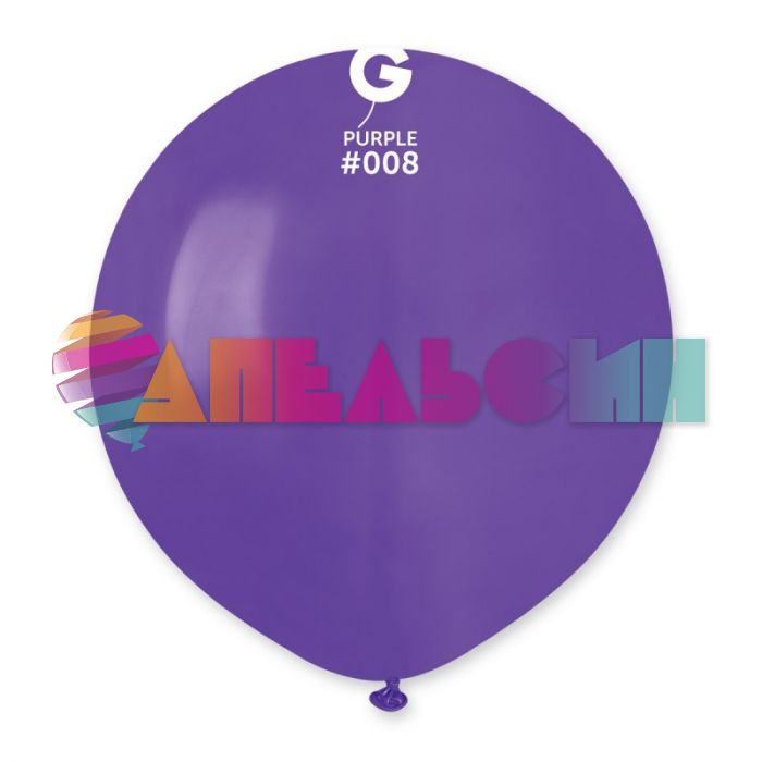 Шар пастель Ассорти И18"/45см (080) Classic Ass 25шт/уп (Италия) 1101-0012