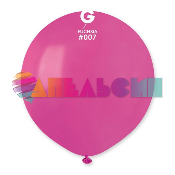 Шар пастель Ассорти И18"/45см (080) Classic Ass 25шт/уп (Италия) 1101-0012