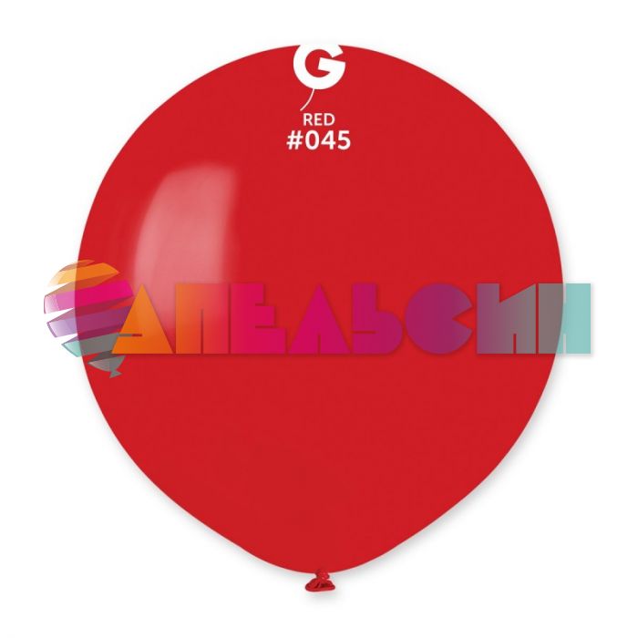 Шар пастель Ассорти И18"/45см (080) Classic Ass 25шт/уп (Италия) 1101-0012