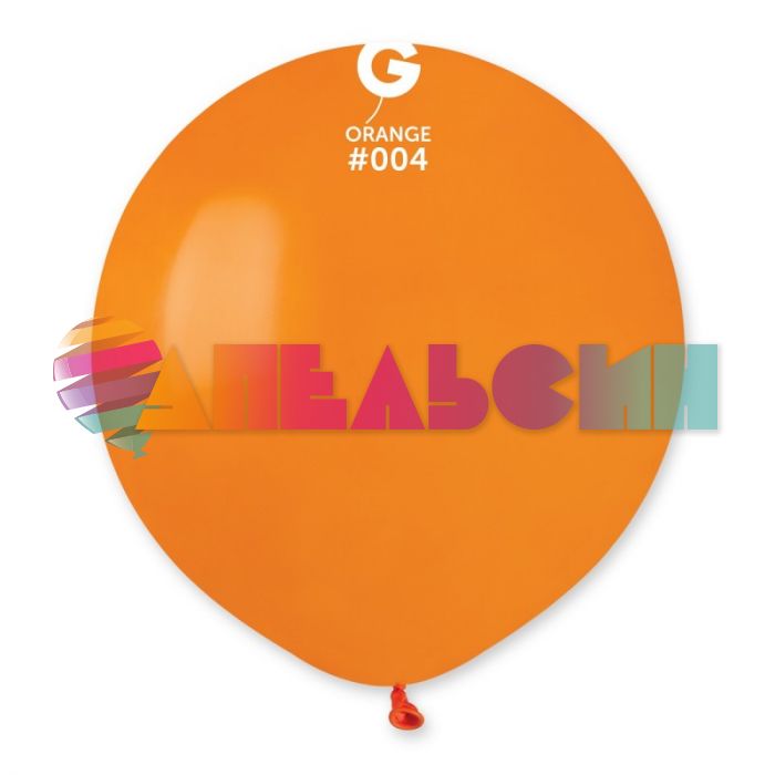 Шар пастель Ассорти И18"/45см (080) Classic Ass 25шт/уп (Италия) 1101-0012