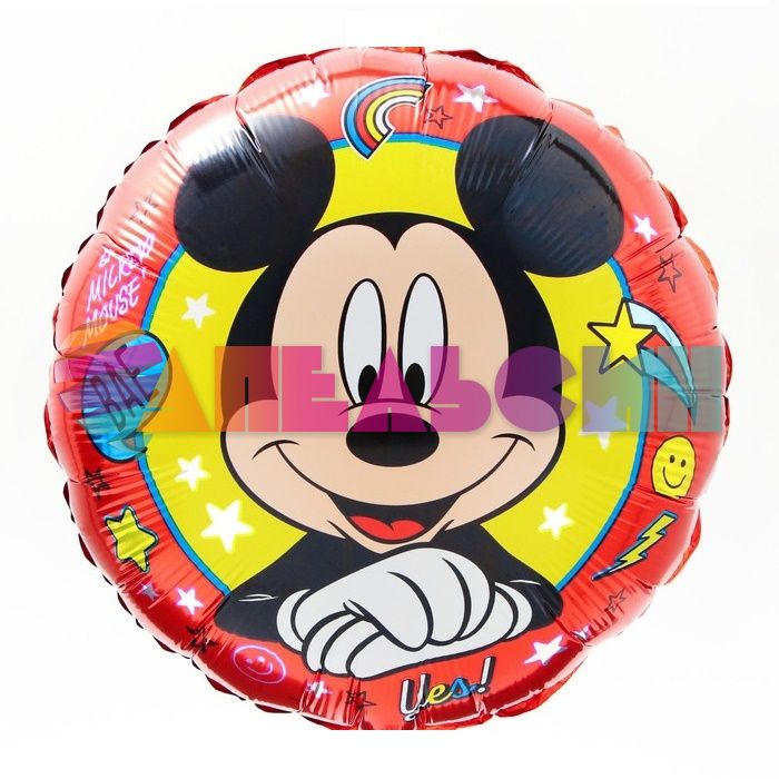 Шар фольга Микки Маус FL18"/48см (Китай) 7149138