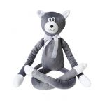 Игрушка Кот обнимашка серый 90см стоя 28258