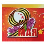 Набор для оформления 9 Мая Сирень и георгиевская лента 8-65-003