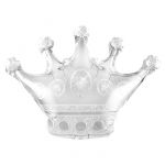 Мини фигура Корона серебро FL16"/41см с клапаном (Китай) 23321