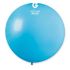 Шар пастель Голубой И18"/46см (009) Light Blue 5шт/уп (Италия) 1102-0389-5